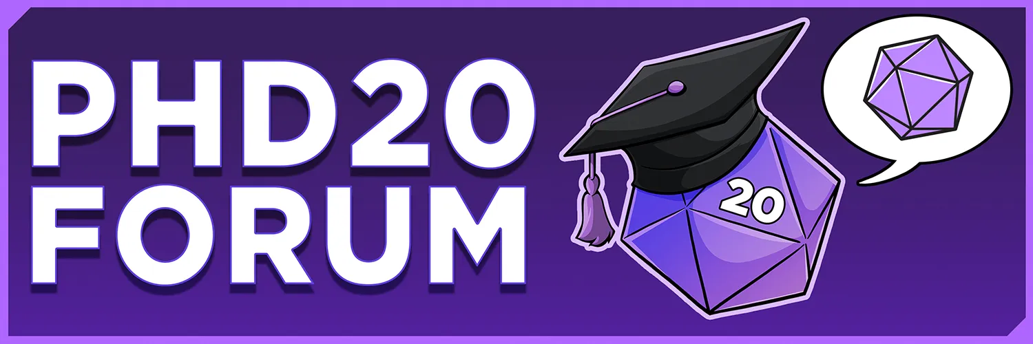 PhD20 Forum